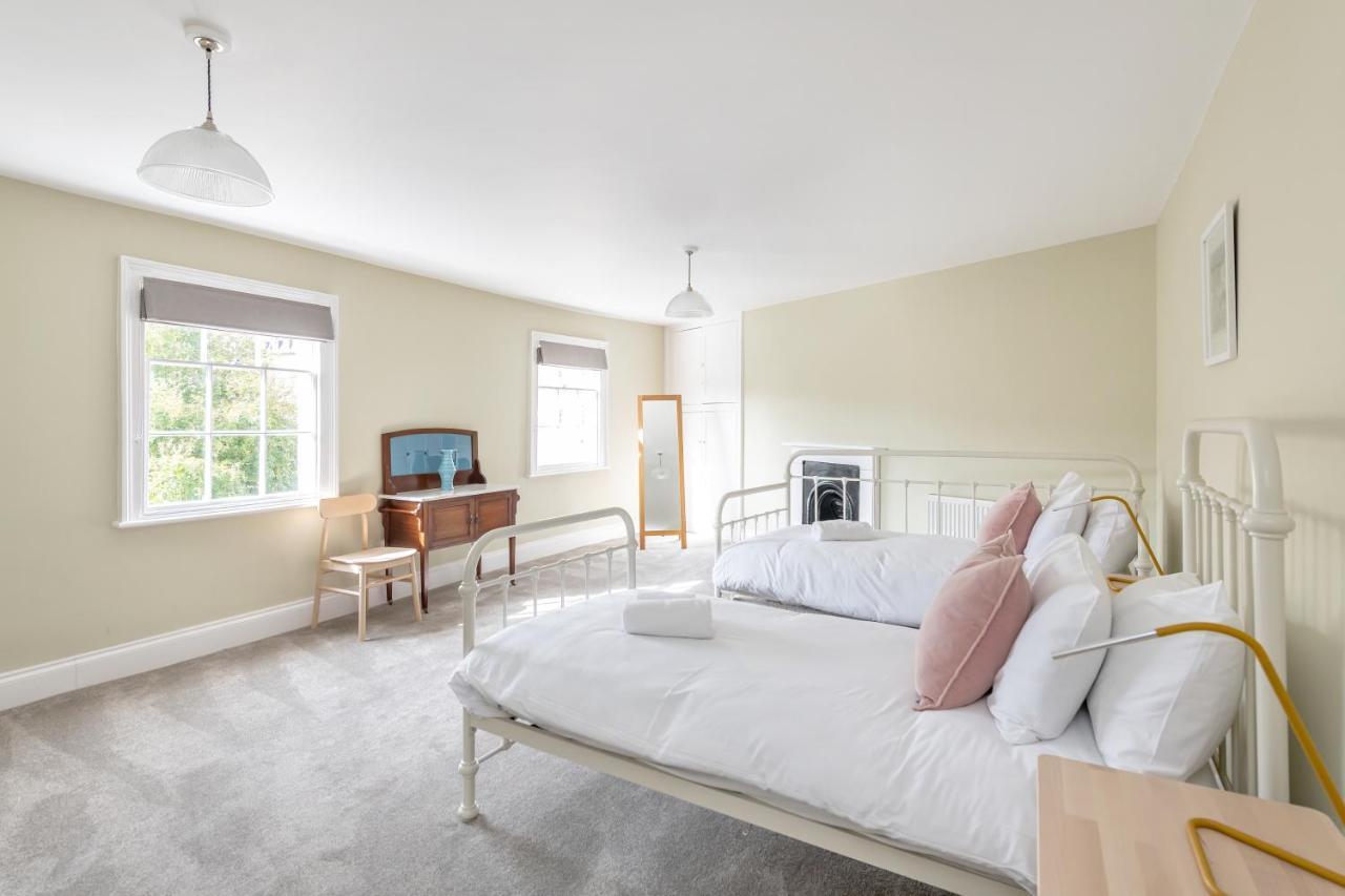 Spacious Maisonette With Parking - 10 Mins Walk From Bath Abbey - 2 Bed & 2 Bath Eksteriør bilde