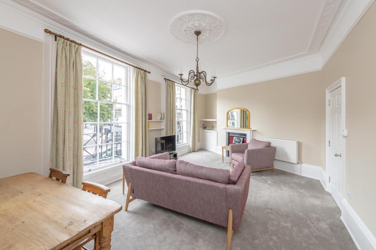 Spacious Maisonette With Parking - 10 Mins Walk From Bath Abbey - 2 Bed & 2 Bath Eksteriør bilde