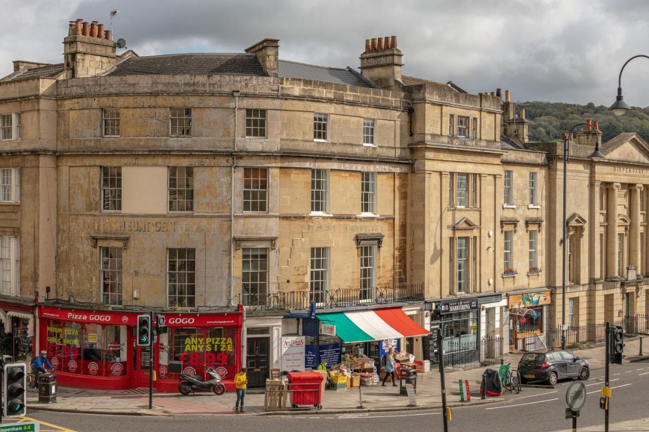 Spacious Maisonette With Parking - 10 Mins Walk From Bath Abbey - 2 Bed & 2 Bath Eksteriør bilde