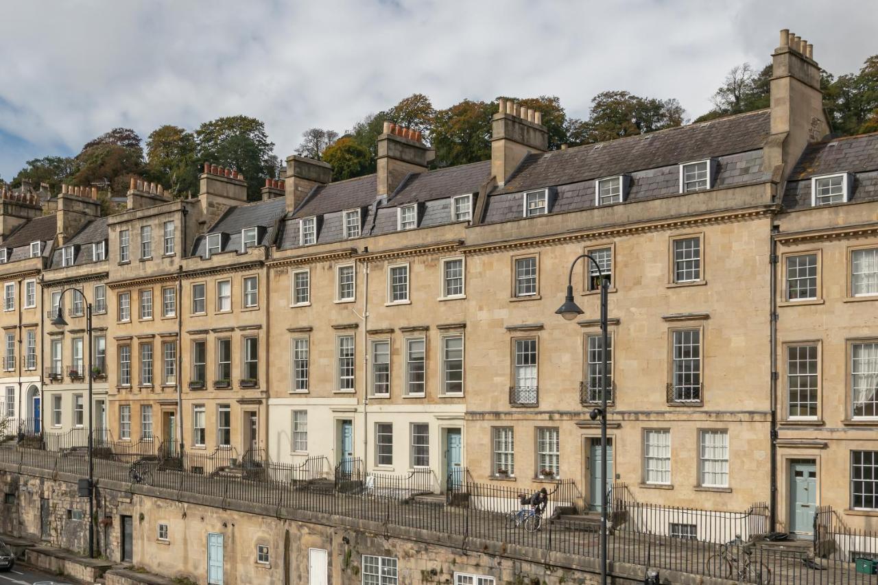 Spacious Maisonette With Parking - 10 Mins Walk From Bath Abbey - 2 Bed & 2 Bath Eksteriør bilde