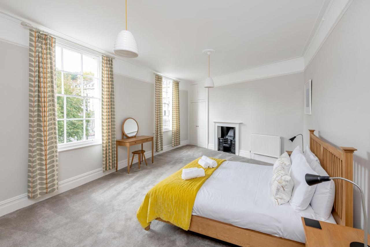 Spacious Maisonette With Parking - 10 Mins Walk From Bath Abbey - 2 Bed & 2 Bath Eksteriør bilde