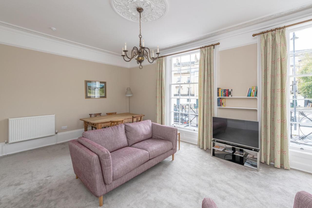 Spacious Maisonette With Parking - 10 Mins Walk From Bath Abbey - 2 Bed & 2 Bath Eksteriør bilde