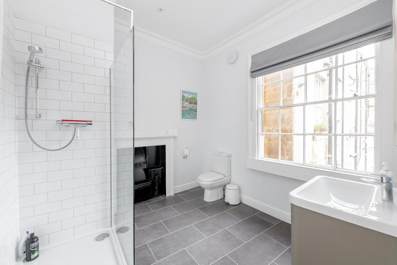Spacious Maisonette With Parking - 10 Mins Walk From Bath Abbey - 2 Bed & 2 Bath Eksteriør bilde