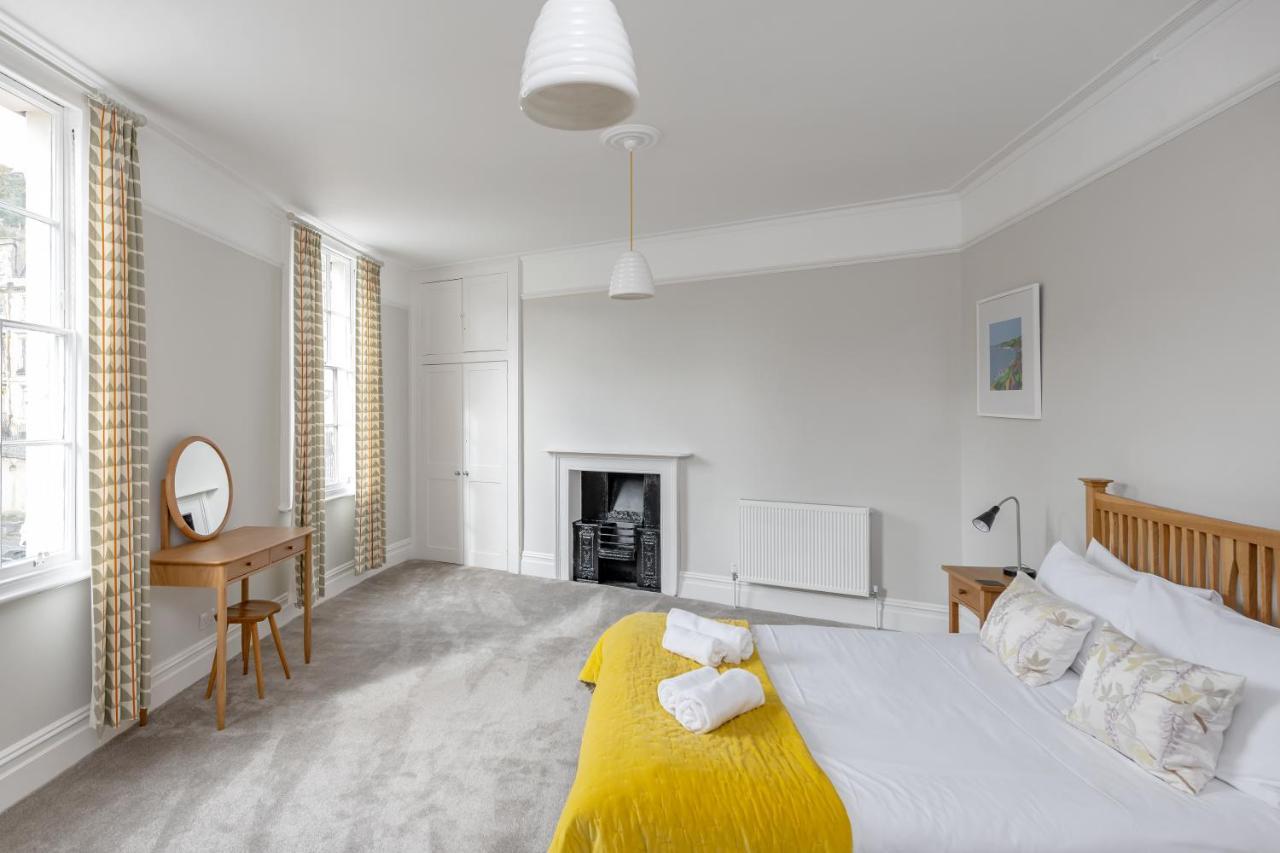 Spacious Maisonette With Parking - 10 Mins Walk From Bath Abbey - 2 Bed & 2 Bath Eksteriør bilde