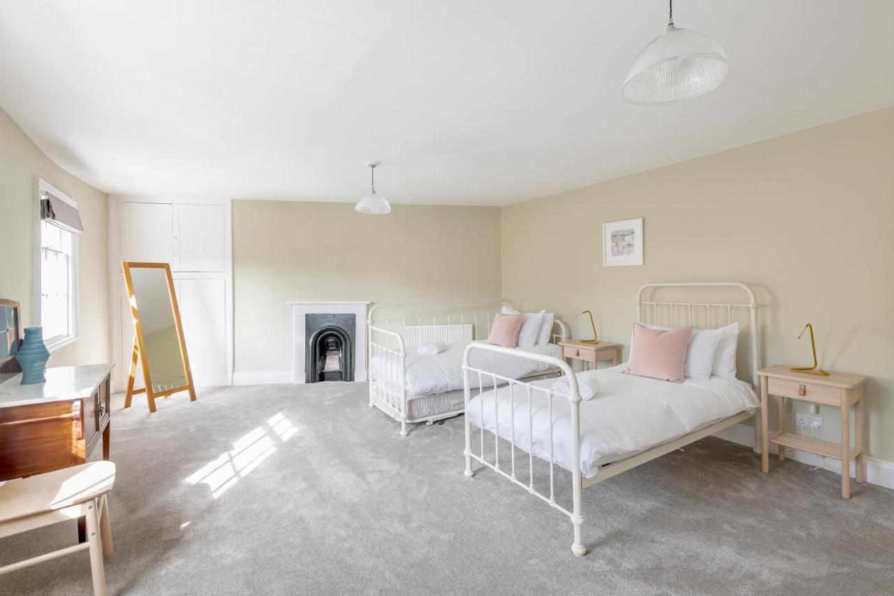 Spacious Maisonette With Parking - 10 Mins Walk From Bath Abbey - 2 Bed & 2 Bath Eksteriør bilde