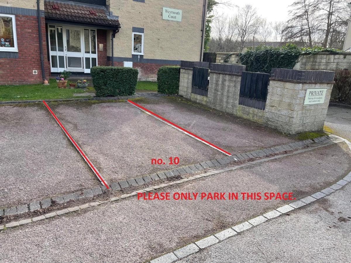 Spacious Maisonette With Parking - 10 Mins Walk From Bath Abbey - 2 Bed & 2 Bath Eksteriør bilde